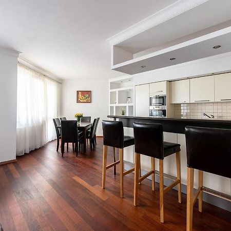 Bukowinska 12 Prywatne Mieszkanie 80M2 Z Dwiema Sypialniami I Balkonem 2X Bezplatne Miejsca Parkingowe Samodzielne Zameldowanie! Private Garage! Self Check-In System! وارسو المظهر الخارجي الصورة